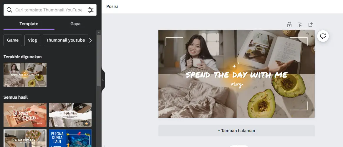 cara menggunakan Canva