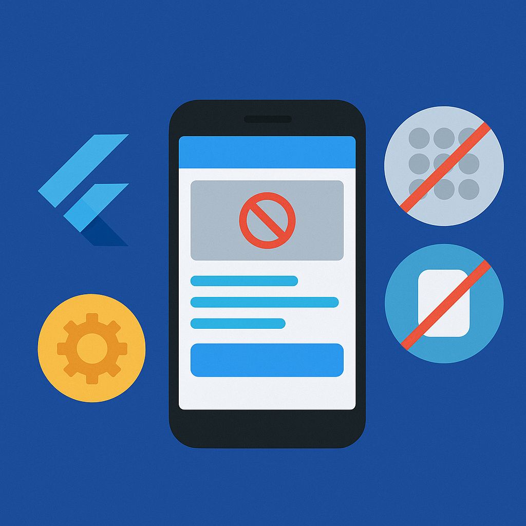 Optimasi Aplikasi Flutter: Hindari Opacity dan ClipRRect untuk Performa Lebih Baik