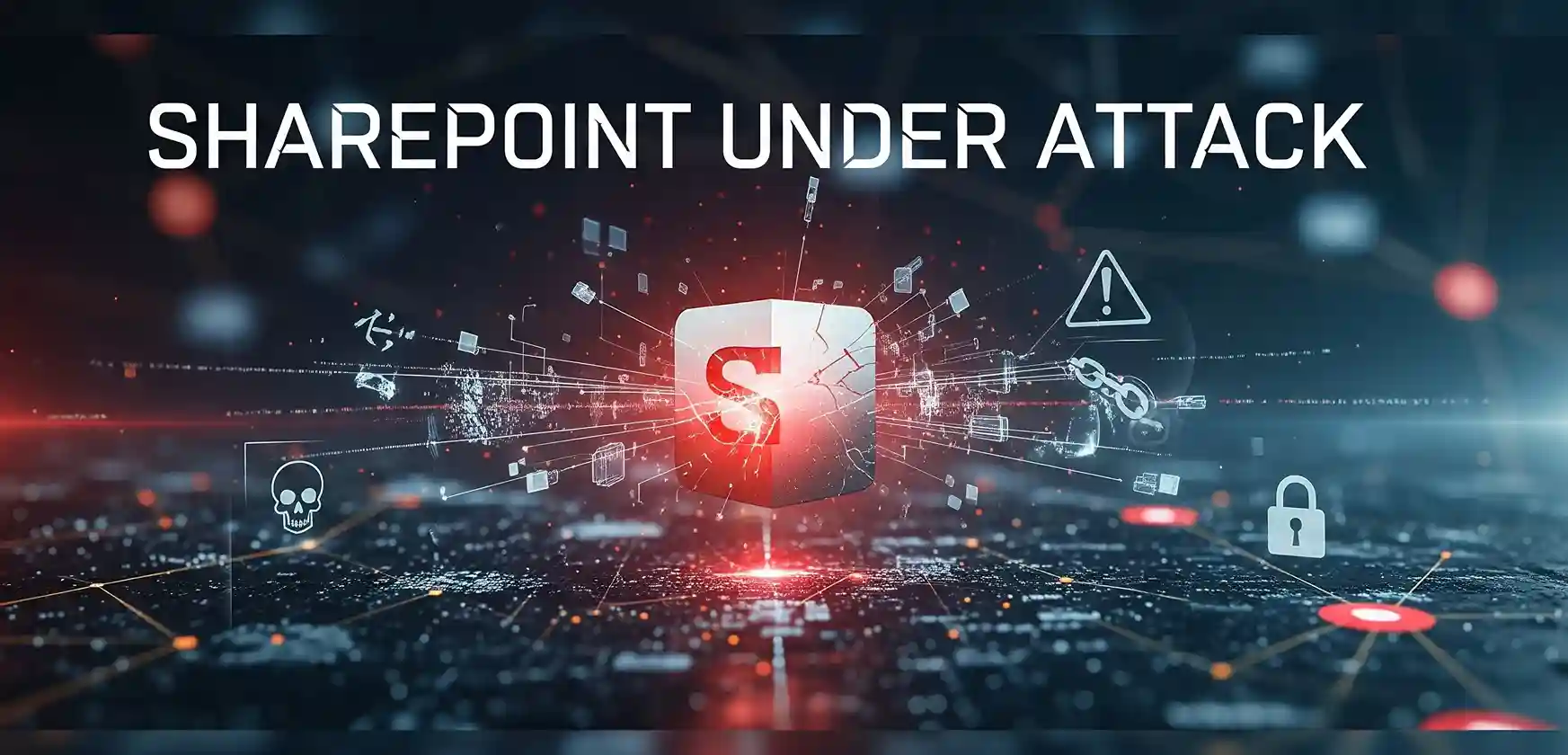 Serangan Server Microsoft SharePoint