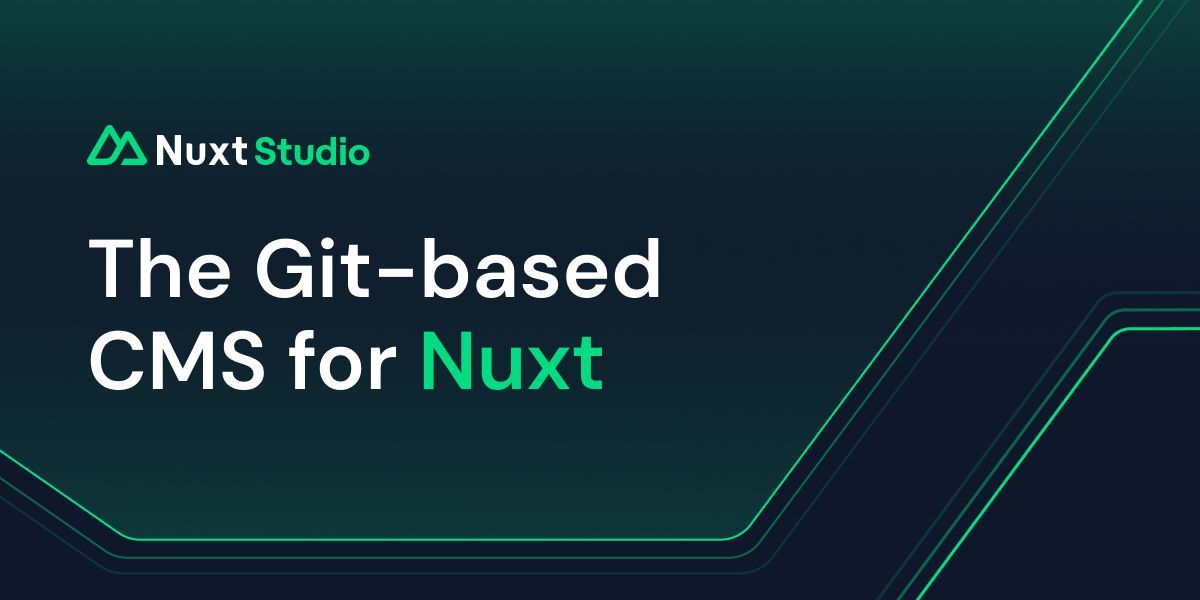 Nuxt Studio, Cara Mudah Mengelola Konten di Nuxt.js!