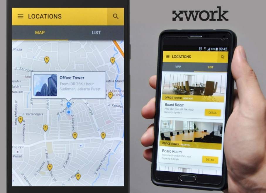 Manfaatkan Aplikasi, Bisnis Sewa Ruang Jadi Primadona di 2018
