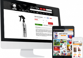 ecommerce website