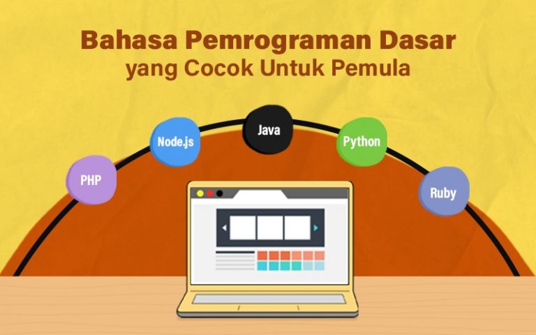 contoh bahasa pemrograman