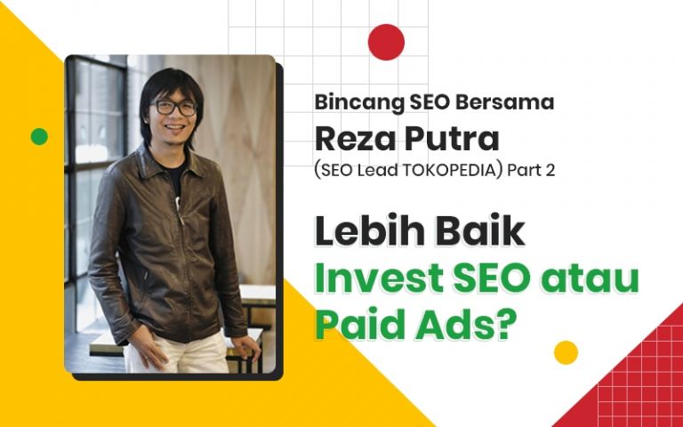 Bincang SEO reza putra