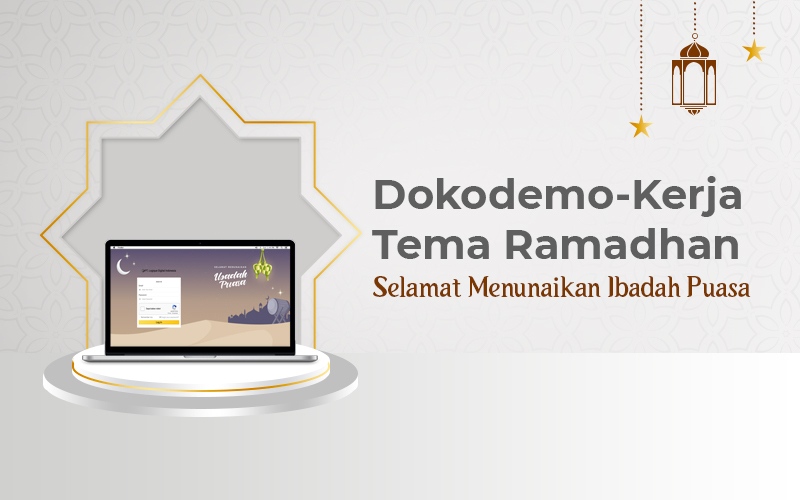 Sambut Bulan Penuh Berkah, Dokodemo Launching Tema Ramadhan