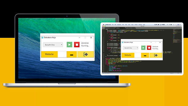 勤務状況管理ツール / 働き方改善ツール「Dokodemo-Kerja」