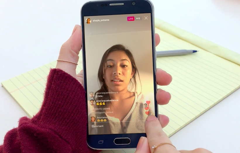 Situs Jejaring Sosial Instagram Dikabarkan Buat Fitur Video Chat