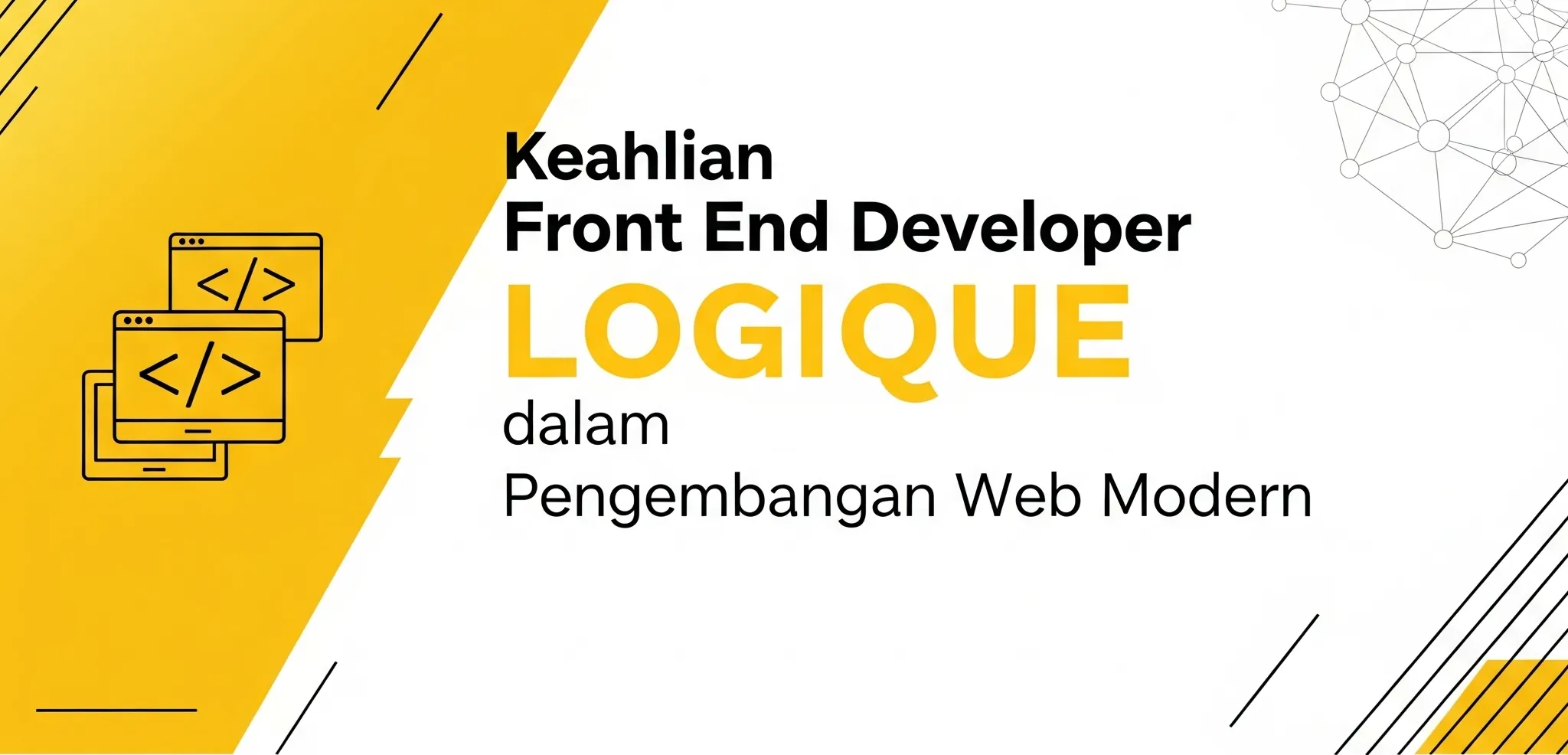 Keahlian Front End Developer
