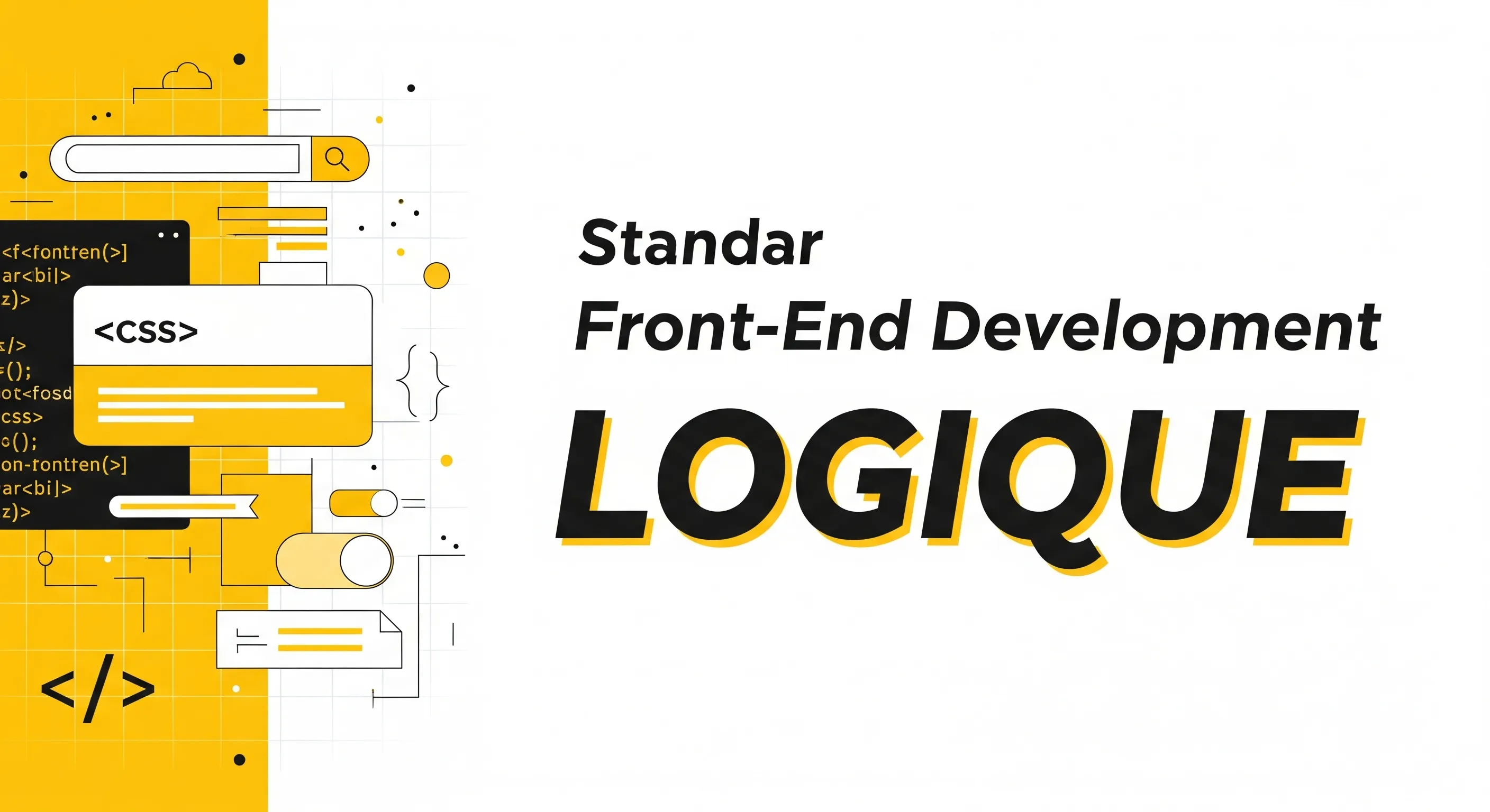5 Standar Front-End Development LOGIQUE: Bukan Hanya Soal Tampilan!