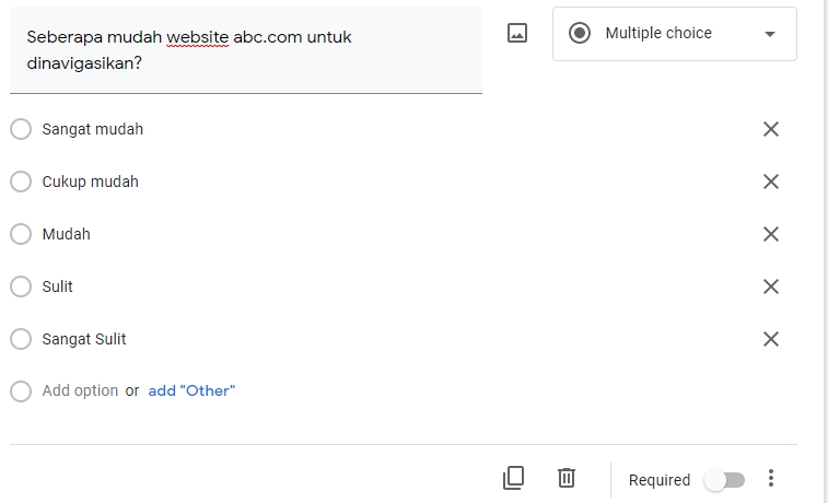 cara membuat google form