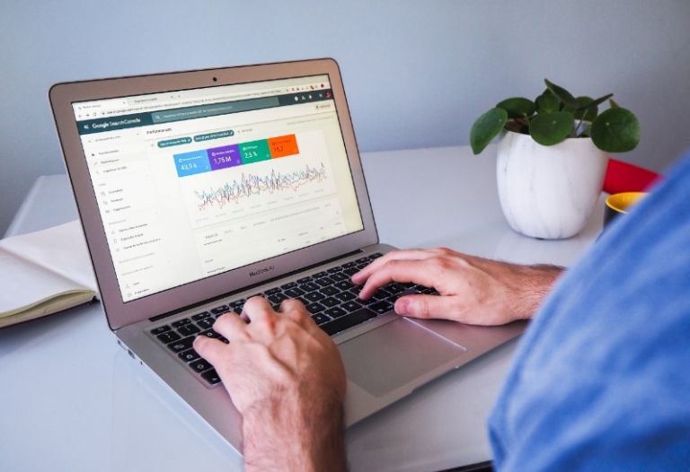 Google search console