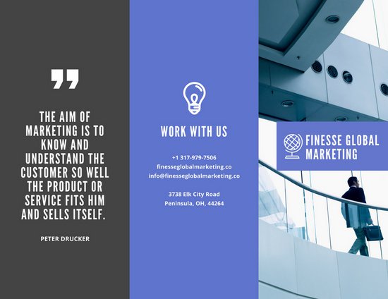 Company Brochure: Please Be Careful in Creating It!