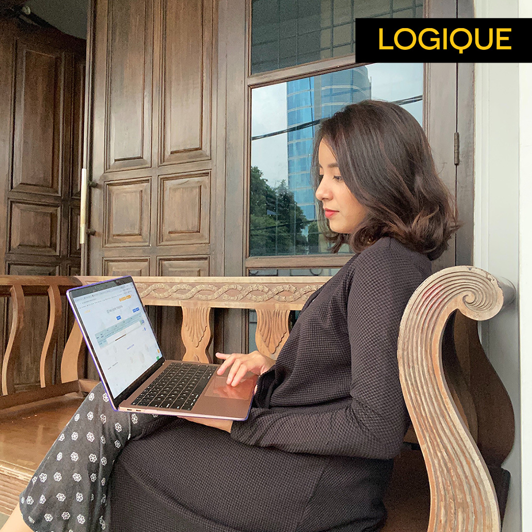 Logique Work From Home with Dokodemo