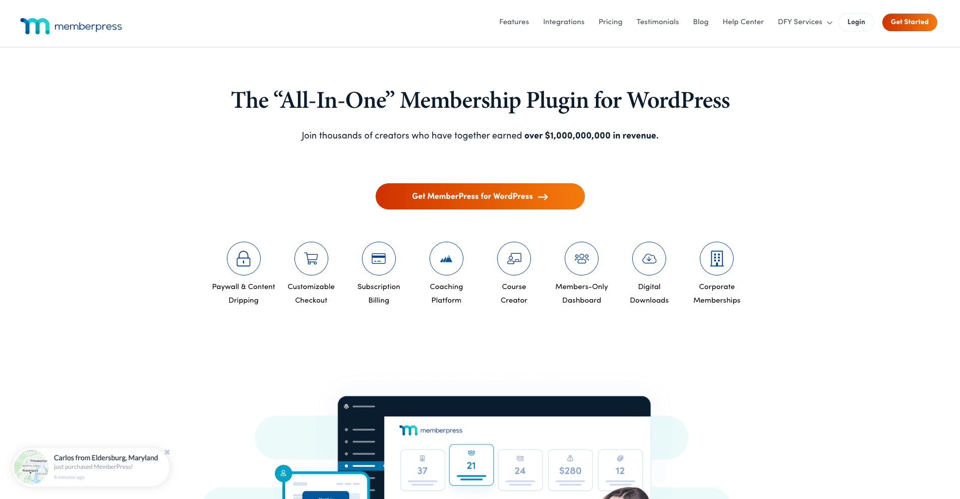 Member Press alternative BuddyPress