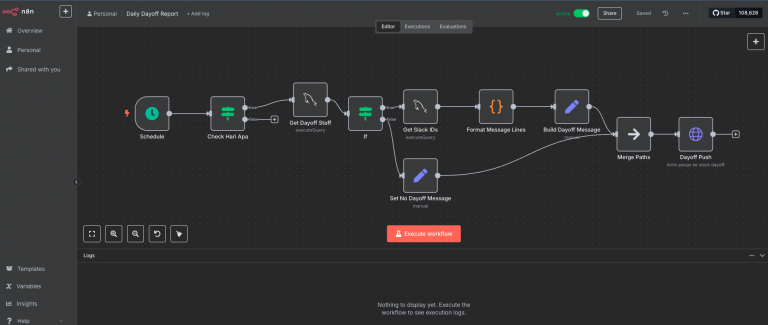 N8N Workflow Logique