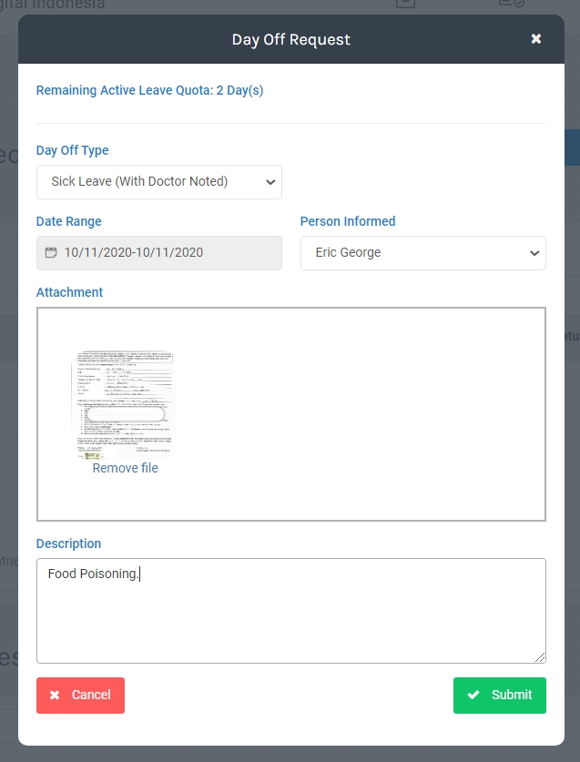 Fitur baru dokodemo-kerja