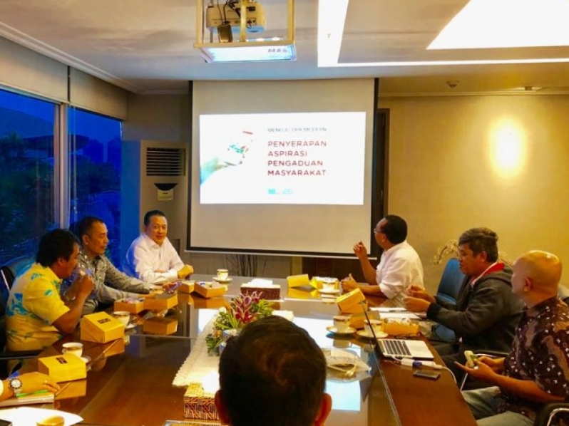DPR Bikin Aplikasi Pengaduan Untuk Pantau Parlemen