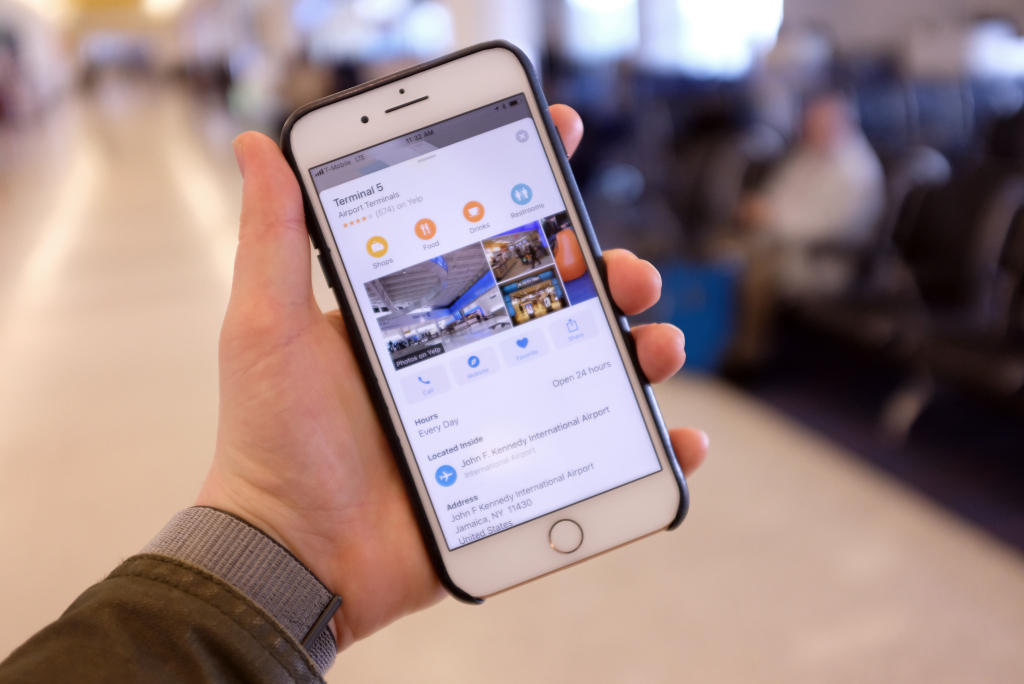 Apple Maps Suguhkan Tampak Dalam 30 Bandara di Seluruh Dunia