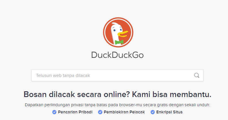 apa itu duckduckgo
