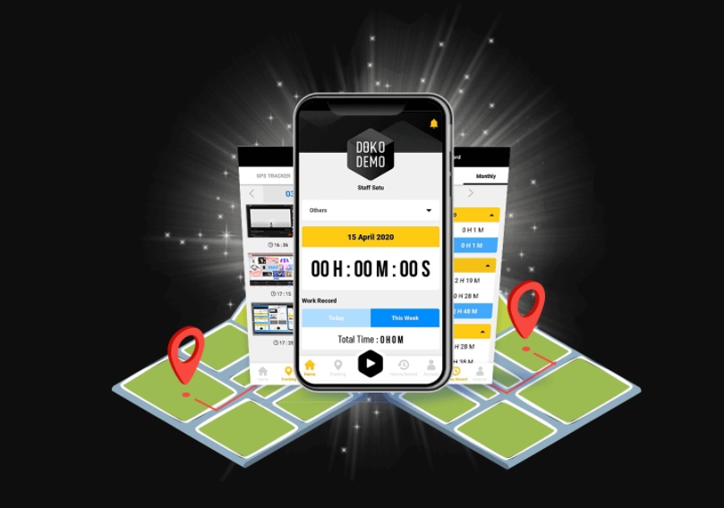 aplikasi absensi karyawan