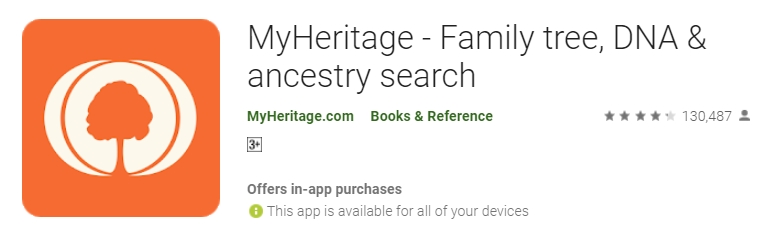 aplikasi myheritage