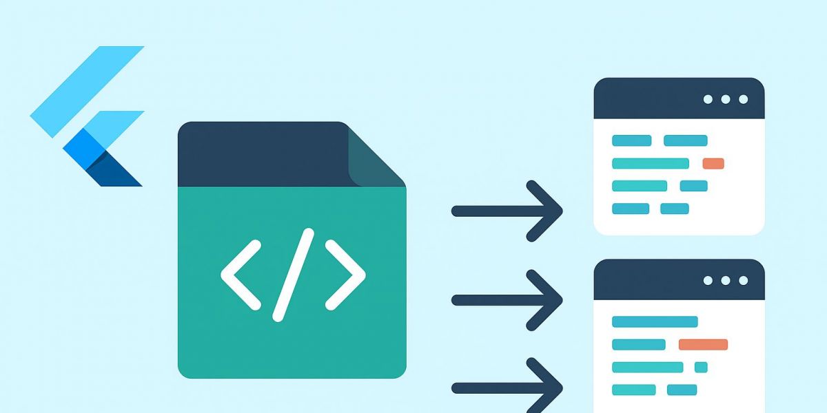 Cara Membagi File Widget Flutter yang Besar Menjadi Bagian Kecil yang Reusable
