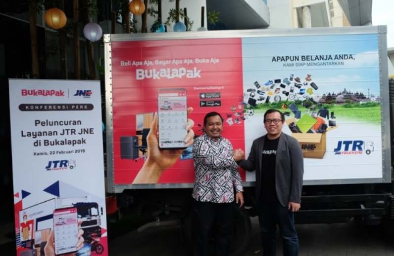 Bukalapak Lakukan Kerjasama dengan JNE untuk Pengiriman Barang