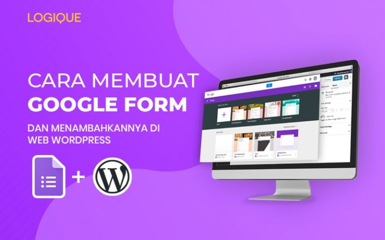 cara membuat google form