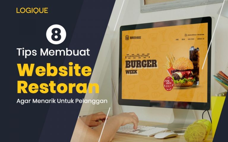 cara membuat website restoran