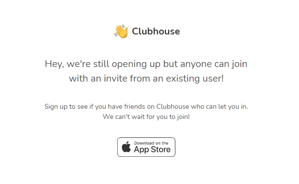 clubhouse app