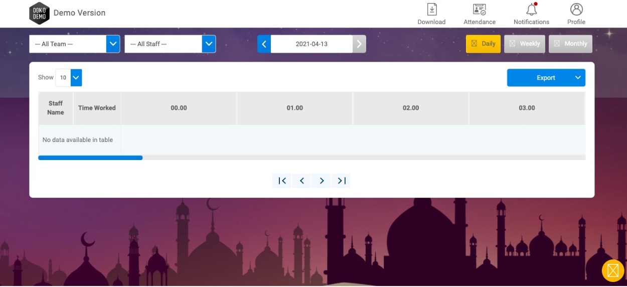 dokodemo tema ramadhan