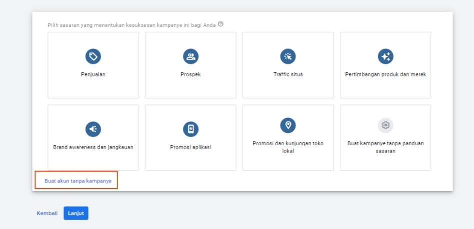 cara daftar google ads