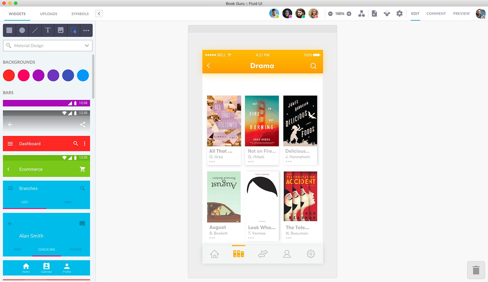 desain aplikasi seluler