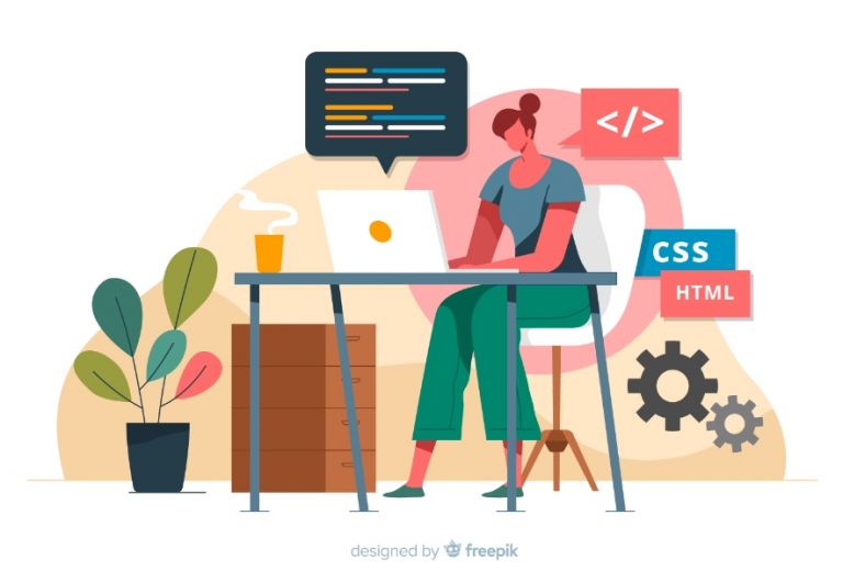 membuat website dengan html dan CSS
