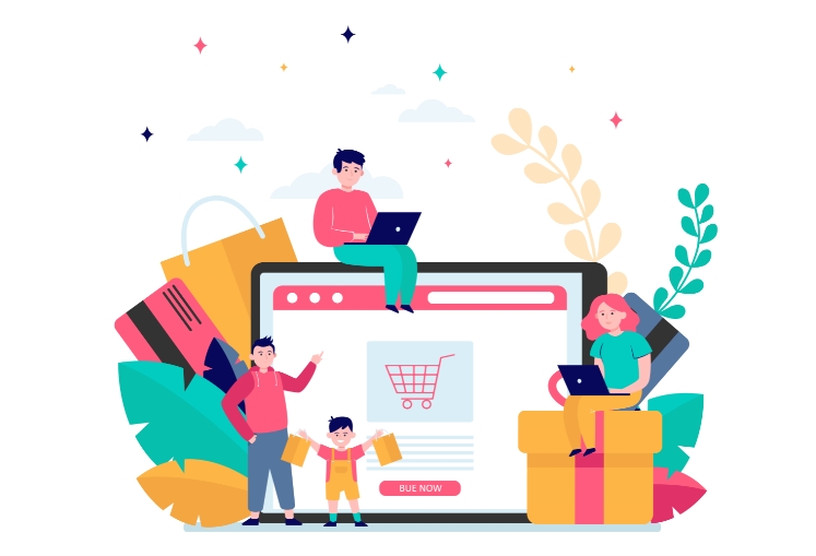 membuat website e-commerce