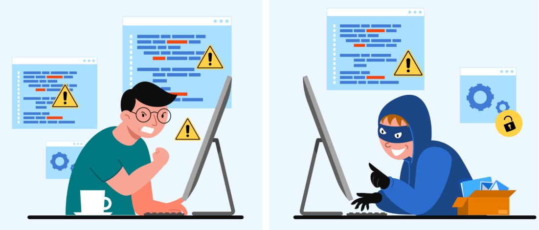 penyebab cyber crime