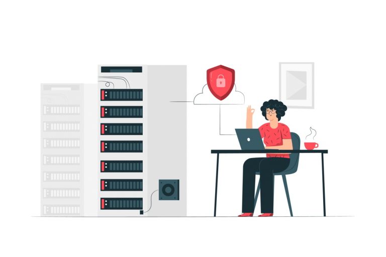 remote server