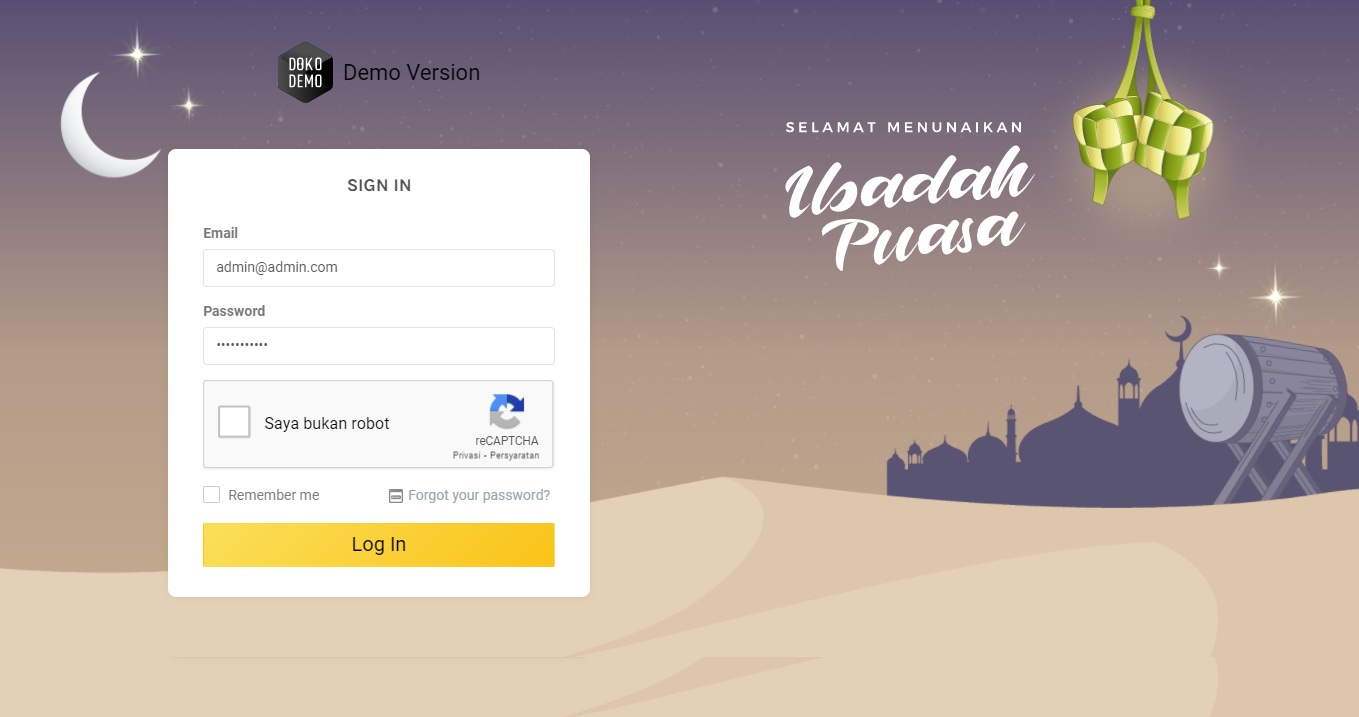 dokodemo tema ramadhan