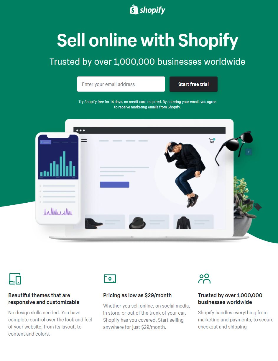 optimasi landing page