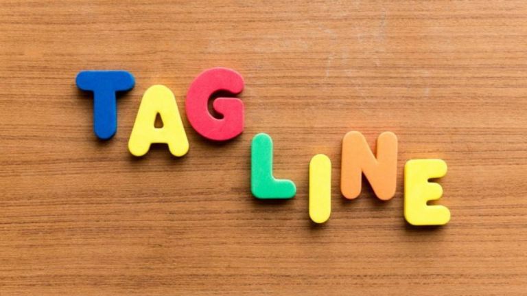 jenis tagline