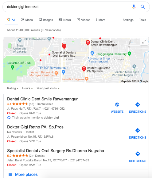 Cara Meningkatkan Traffic dengan Google My Business Listing - LOGIQUE