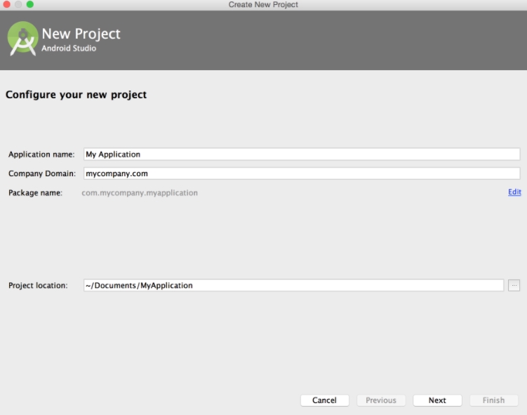 membuat aplikasi android dengan android studio