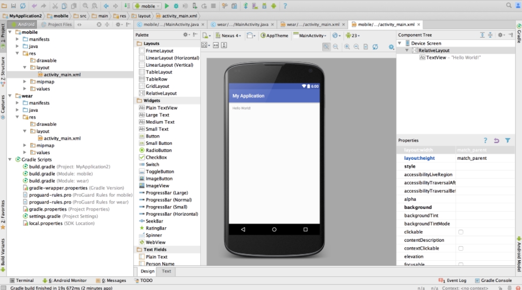 membuat aplikasi android dengan android studio