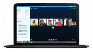 remote team skype