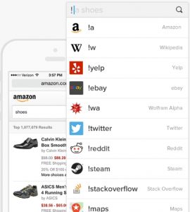 DuckDuckGo search engine