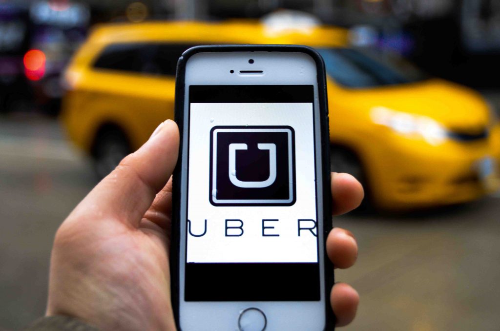 presiden direktur uber