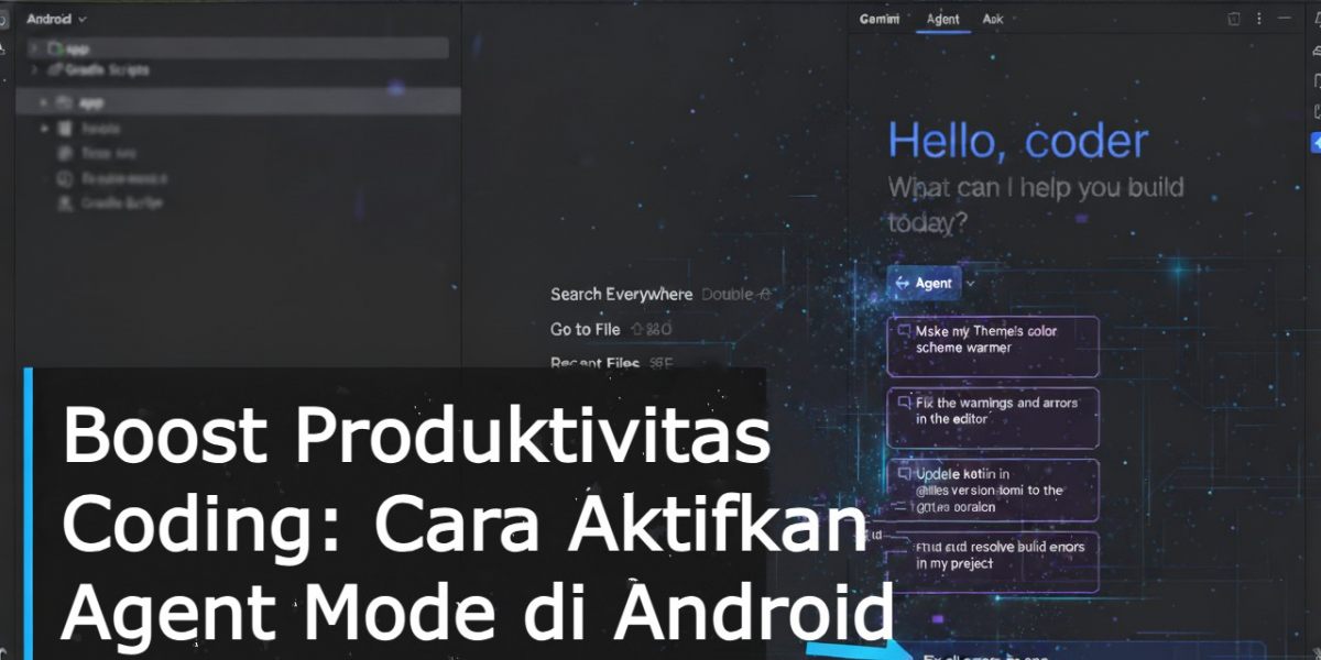 Cara Aktifkan Agent Mode di Android Studio: Boost Produktivitas Coding