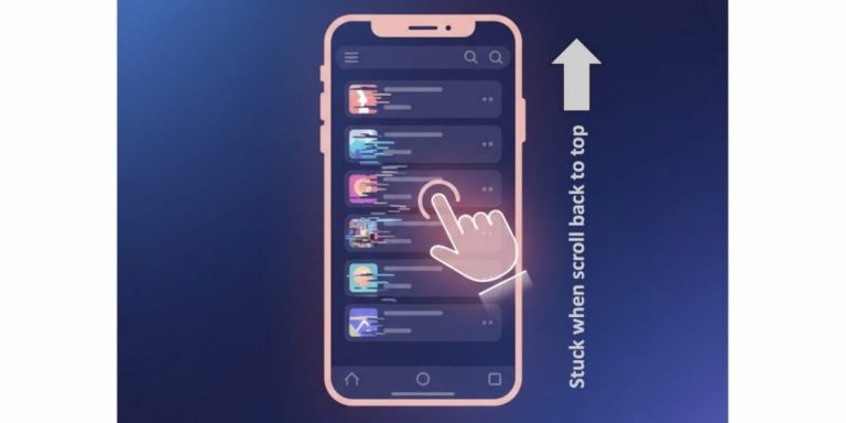 stuck saat scroll di ListView.builder Flutter