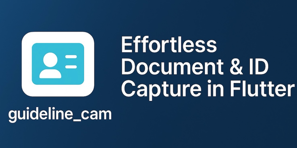 guideline_cam: Package Kamera Flutter untuk Pemindaian yang Lebih Praktis