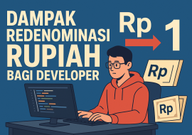 dampak redenominasi rupiah bagi developer